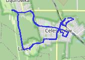 Trasa z dnia 2014-02-24 22:25 - mapa trasy gps - marsz
