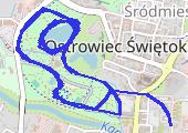Trasa z dnia 2014-02-25 19:07 - mapa trasy gps - bieganie
