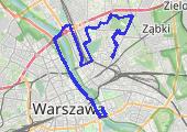 Trasa z dnia 2012-07-23 18:51 - mapa trasy gps - rower górski