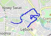 Trasa z dnia 2014-02-26 16:04 - mapa trasy gps - marsz