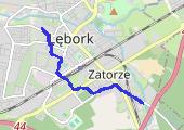 Trasa z dnia 2014-02-26 10:18 - mapa trasy gps - marsz