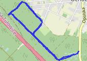 Trasa z dnia 2014-02-26 16:58 - mapa trasy gps - bieganie
