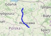 Trasa z dnia 2014-02-26 04:18 - mapa trasy gps - samochód