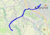 Trasa z dnia 2014-02-27 14:18 - mapa trasy gps - samochód