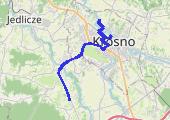 Trasa z dnia 2014-02-27 09:07 - mapa trasy gps - samochód