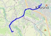 Trasa z dnia 2014-02-26 12:30 - mapa trasy gps - samochód