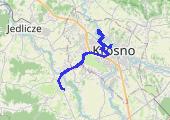 Trasa z dnia 2014-02-26 09:28 - mapa trasy gps - samochód