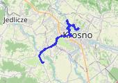 Trasa z dnia 2014-02-25 08:04 - mapa trasy gps - samochód