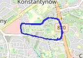 Trasa z dnia 2014-02-27 19:40 - mapa trasy gps - bieganie