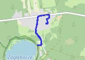 Trasa z dnia 2014-01-04 18:07 - mapa trasy gps - bieganie