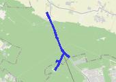 Trasa z dnia 2014-02-27 20:19 - mapa trasy gps - bieganie