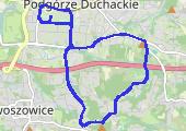 Trasa z dnia 2014-02-27 22:26 - mapa trasy gps - bieganie