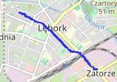 Trasa z dnia 2014-02-28 08:22 - mapa trasy gps - marsz