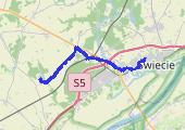 Trasa z dnia 2014-02-28 13:23 - mapa trasy gps - rower górski