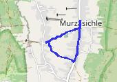 Trasa z dnia 2014-03-01 14:58 - mapa trasy gps - marsz
