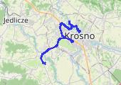 Trasa z dnia 2014-03-01 13:16 - mapa trasy gps - samochód