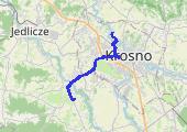 Trasa z dnia 2014-03-01 08:46 - mapa trasy gps - samochód