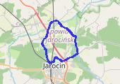 Trasa z dnia 2014-03-01 18:03 - mapa trasy gps - rower szosowy