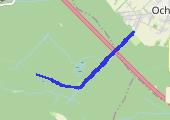 Trasa z dnia 2014-02-28 16:29 - mapa trasy gps - bieganie