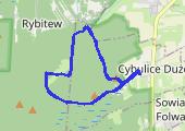 Trasa z dnia 2014-03-02 14:42 - mapa trasy gps - marsz