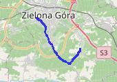 Trasa z dnia 2014-03-02 15:13 - mapa trasy gps - rower górski