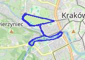 Trasa z dnia 2014-03-02 17:03 - mapa trasy gps - bieganie