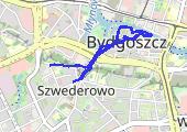 Trasa z dnia 2012-07-09 15:27 - mapa trasy gps - rower górski