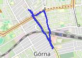 Trasa z dnia 2014-03-03 15:29 - mapa trasy gps - marsz
