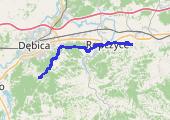 Trasa z dnia 2014-03-02 15:01 - mapa trasy gps - marsz