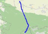 Trasa z dnia 2014-03-03 18:52 - mapa trasy gps - bieganie