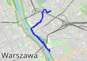 Trasa z dnia 2012-07-25 17:44 - mapa trasy gps - rower górski