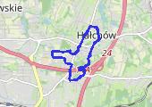 Trasa z dnia 2014-03-04 22:11 - mapa trasy gps - marsz