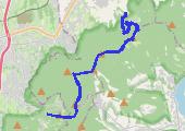 Trasa z dnia 2014-03-02 16:47 - mapa trasy gps - marsz