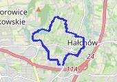Trasa z dnia 2014-02-27 21:57 - mapa trasy gps - marsz