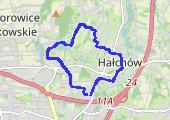 Trasa z dnia 2014-02-24 21:37 - mapa trasy gps - marsz