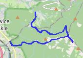 Trasa z dnia 2014-02-23 15:33 - mapa trasy gps - marsz