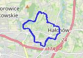 Trasa z dnia 2014-01-07 21:22 - mapa trasy gps - marsz