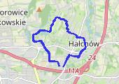 Trasa z dnia 2014-01-06 14:43 - mapa trasy gps - marsz