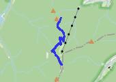 Trasa z dnia 2013-11-11 15:51 - mapa trasy gps - marsz