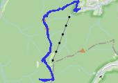 Trasa z dnia 2013-11-11 15:09 - mapa trasy gps - marsz
