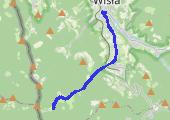 Trasa z dnia 2013-10-27 14:14 - mapa trasy gps - marsz