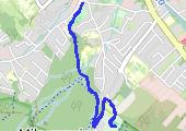 Trasa z dnia 2013-09-08 15:45 - mapa trasy gps - marsz