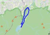 Trasa z dnia 2013-08-15 14:08 - mapa trasy gps - marsz