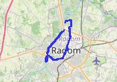 Trasa z dnia 2012-07-26 11:25 - mapa trasy gps - rower trekkingowy