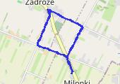 Trasa z dnia 2014-02-24 20:38 - mapa trasy gps - bieganie