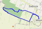 Trasa z dnia 2013-07-14 12:46 - mapa trasy gps - rower górski