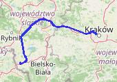 Trasa z dnia 2013-07-08 16:23 - mapa trasy gps - inna