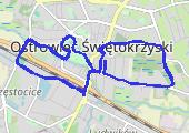 Trasa z dnia 2014-03-05 18:52 - mapa trasy gps - bieganie