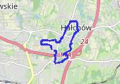 Trasa z dnia 2014-03-05 22:09 - mapa trasy gps - marsz