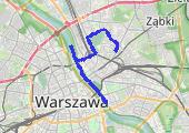 Trasa z dnia 2012-07-26 18:01 - mapa trasy gps - rower górski
